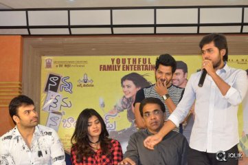Nanna Nenu Naa Boyfriends Movie Success Meet